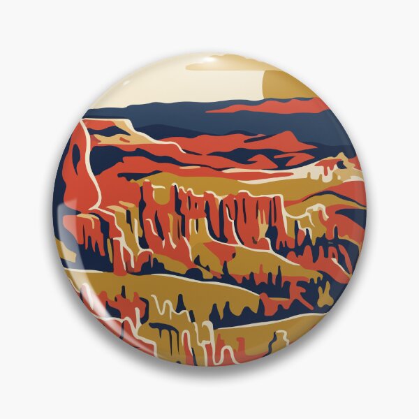 Item preview, Bryce Canyon National Park USA Travel Vintage designed and sold by RareDeerArt.