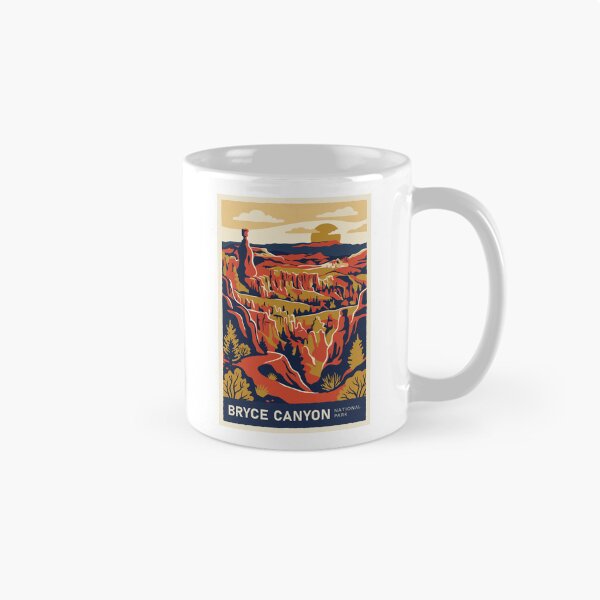 Item preview, Bryce Canyon National Park USA Travel Vintage designed and sold by RareDeerArt.