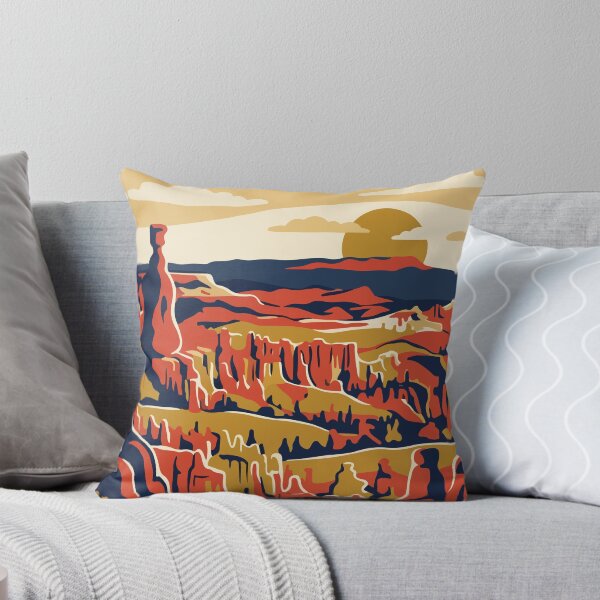 Item preview, Bryce Canyon National Park USA Travel Vintage designed and sold by RareDeerArt.