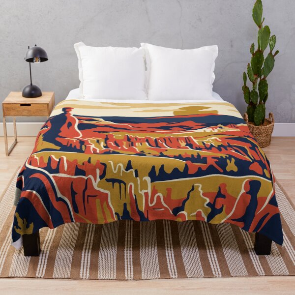 Item preview, Bryce Canyon National Park USA Travel Vintage designed and sold by RareDeerArt.