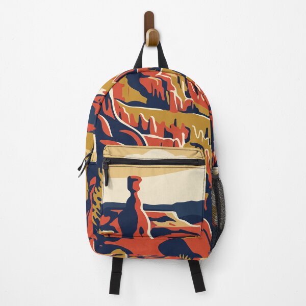 Item preview, Bryce Canyon National Park USA Travel Vintage designed and sold by RareDeerArt.
