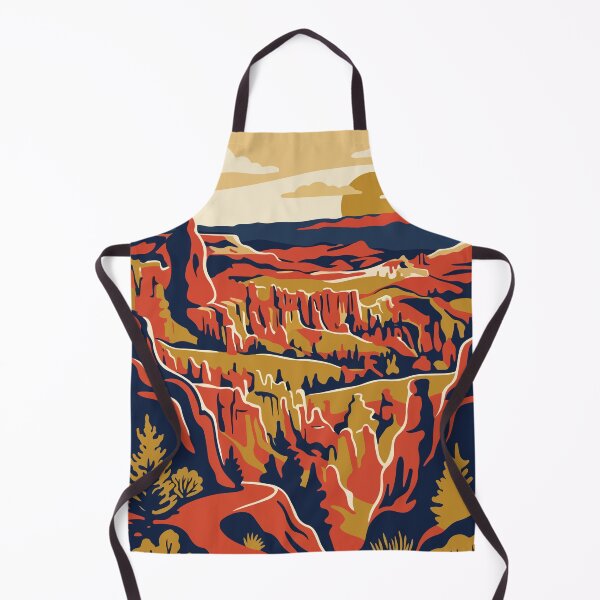 Item preview, Bryce Canyon National Park USA Travel Vintage designed and sold by RareDeerArt.
