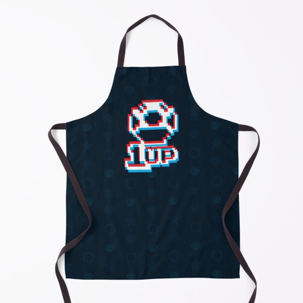 Item preview, 1up Mushroom Negative 3D 2 designed and sold by animinimal.