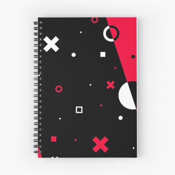 Item preview, Red and Black Geometric Gamer Pattern Esports Art designed and sold by Jimakmo.