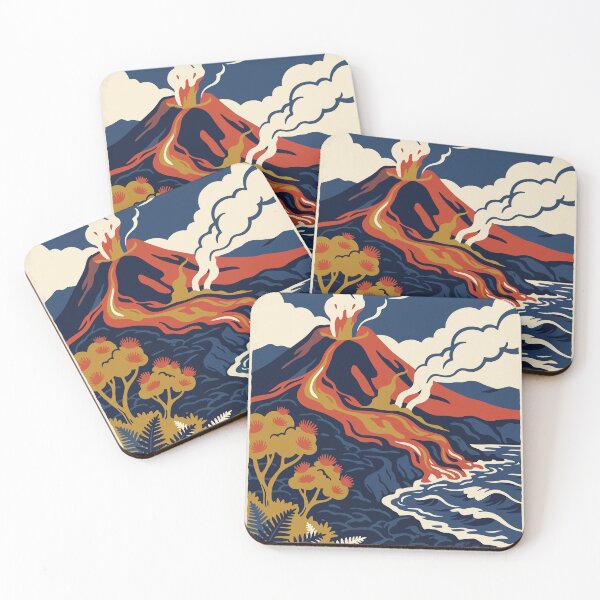 Item preview, Hawai'i Volcanoes National Park USA Travel Vintage designed and sold by RareDeerArt.