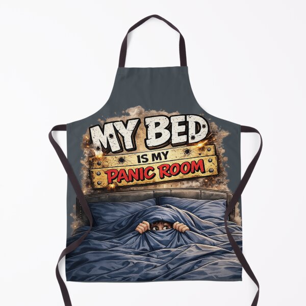 Item preview, My bed is my panic room designed and sold by LaffinLair.