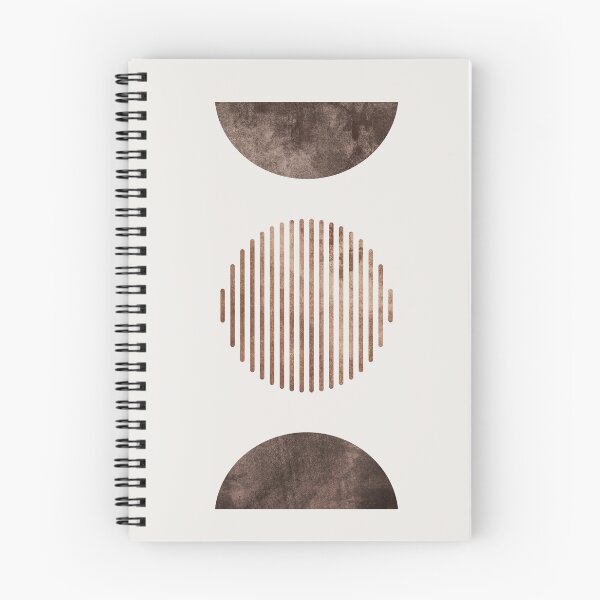 Item preview, Earthy Minimalist Abstract Boho Lines designed and sold by arteresting-art.
