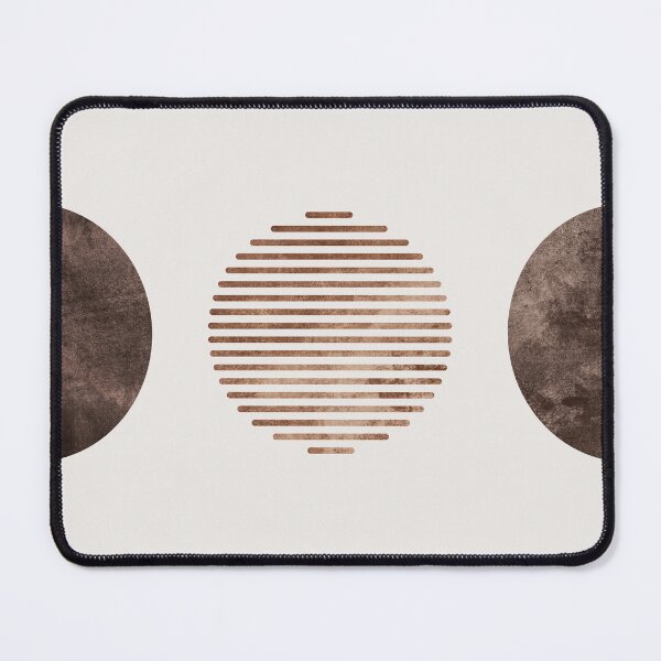 Item preview, Earthy Minimalist Abstract Boho Lines designed and sold by arteresting-art.
