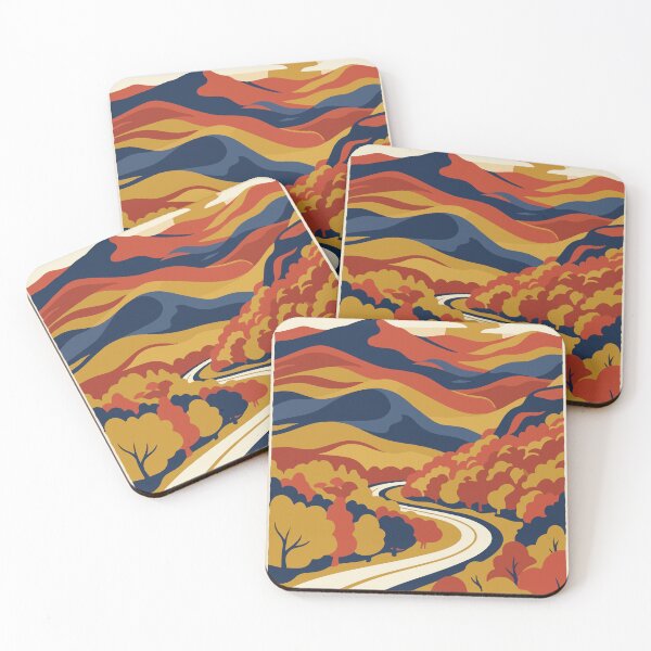Item preview, Shenandoah National Park USA Travel Vintage designed and sold by RareDeerArt.