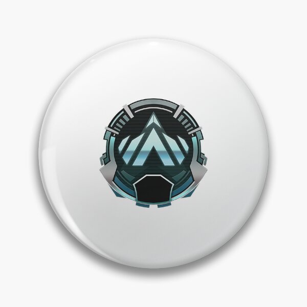 Item preview, Apex Legends Platinum Badge Digital Artwork. designed and sold by lucaengdesigns.