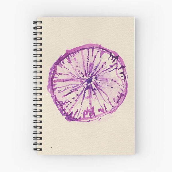Item preview, watercolor painting of radish cross section designed and sold by ChillonLeachArt.