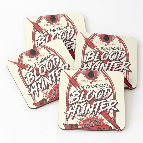 Item preview, The Fanatical Blood Hunter Gothic Tabletop RPG Vampire Fantasy designed and sold by AdyKurniawan.