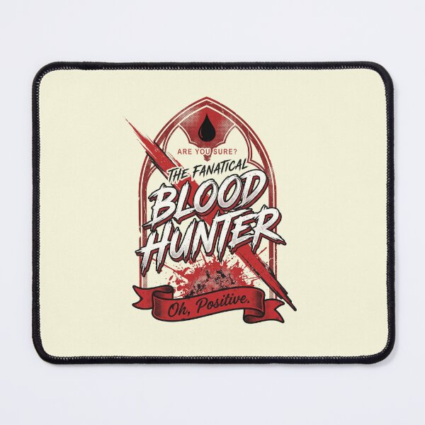 Item preview, The Fanatical Blood Hunter Gothic Tabletop RPG Vampire Fantasy designed and sold by AdyKurniawan.
