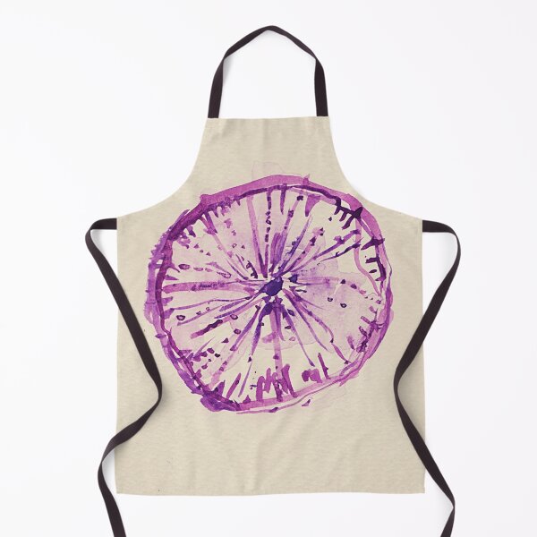 Item preview, watercolor painting of radish cross section designed and sold by ChillonLeachArt.