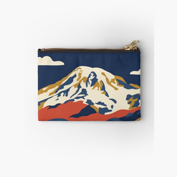 Item preview, Mount Rainier National Park USA Travel Vintage designed and sold by RareDeerArt.