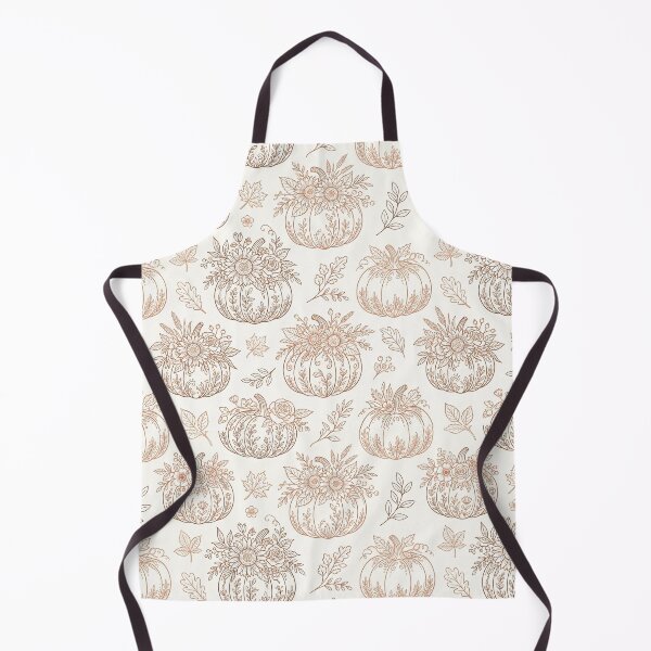 Item preview, Floral Pumpkins Pattern designed and sold by Jungkirandrea.