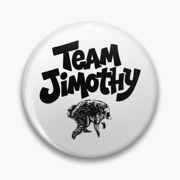 Item preview, Team JIMOTHY Viral Raccoon Funny Meme designed and sold by perkeyflai.