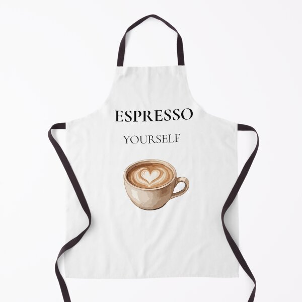 Item preview, Espresso Yourself | Funny Coffee Lover T-Shirt | Coffee Pun Graphic Tee| Stickers designed and sold by KBizofficial.