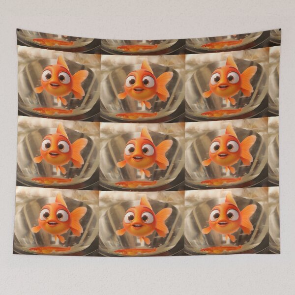 Item preview, Gold Fishes: Real and Imagined  designed and sold by Cynthia De Moss aka Dutchess333.