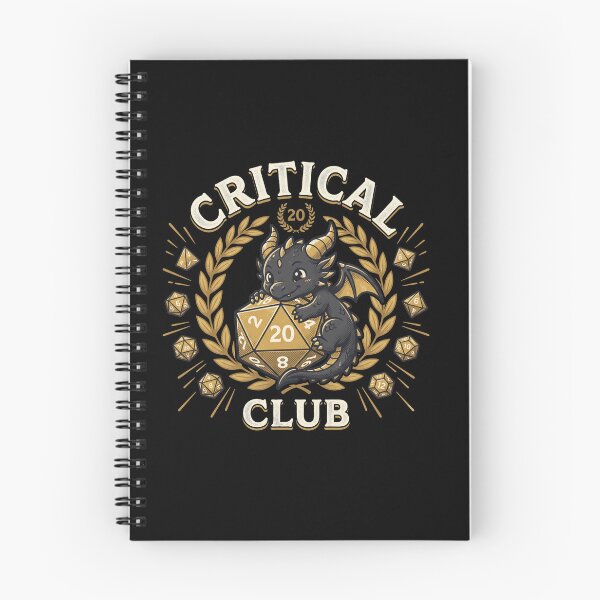 Item preview, Critical Club Cute Dragon D20 Tabletop Roleplaying Game Dice designed and sold by AdyKurniawan.