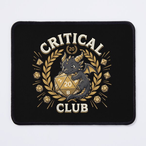 Item preview, Critical Club Cute Dragon D20 Tabletop Roleplaying Game Dice designed and sold by AdyKurniawan.