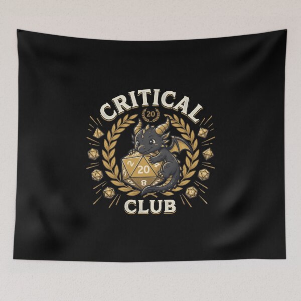 Item preview, Critical Club Cute Dragon D20 Tabletop Roleplaying Game Dice designed and sold by AdyKurniawan.