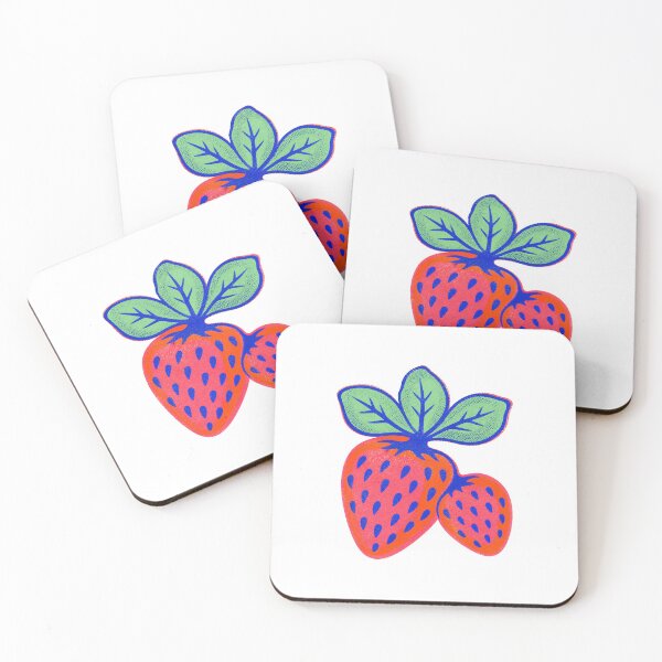 Item preview, Electric Strawberry Pair designed and sold by The-Art-of-D.