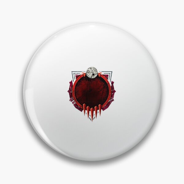 Item preview, Dead By Daylight Iridescent Badge Artwork designed and sold by lucaengdesigns.