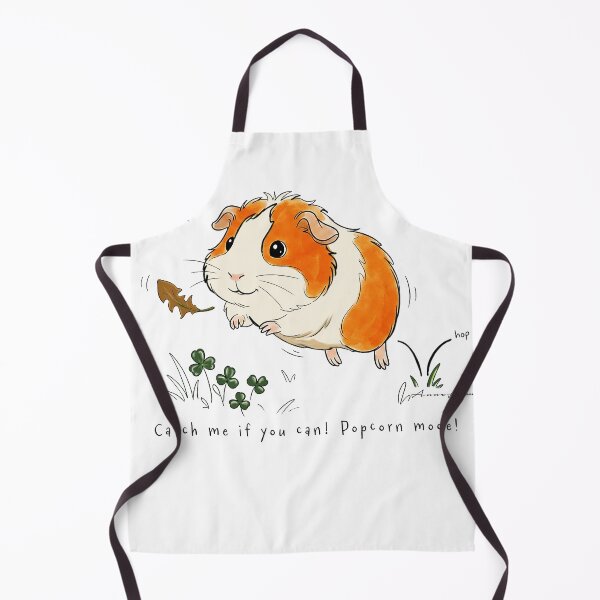 Item preview, Cute Guinea Pig Popcorn Mode designed and sold by Cloud-Siren.