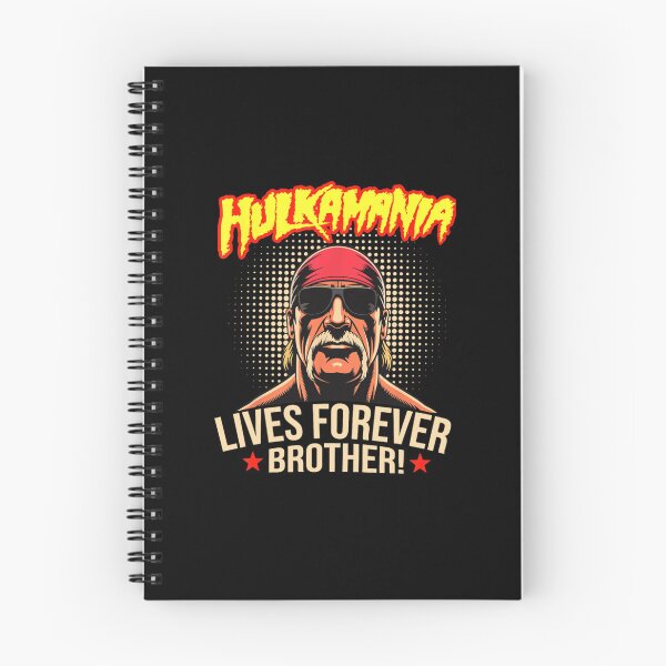 Item preview, Hulkamania Forever Graphic Art Design designed and sold by berghb.