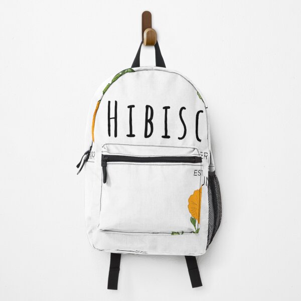 Item preview, Hibiscus Garden Club | Hand Drawn Botanical Flower with Hidden Sigil T-Shirt designed and sold by MercuryLoves.