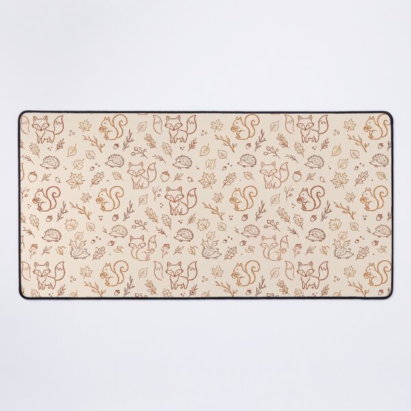 Item preview, Forest Animals and Foliage Pattern designed and sold by Jungkirandrea.