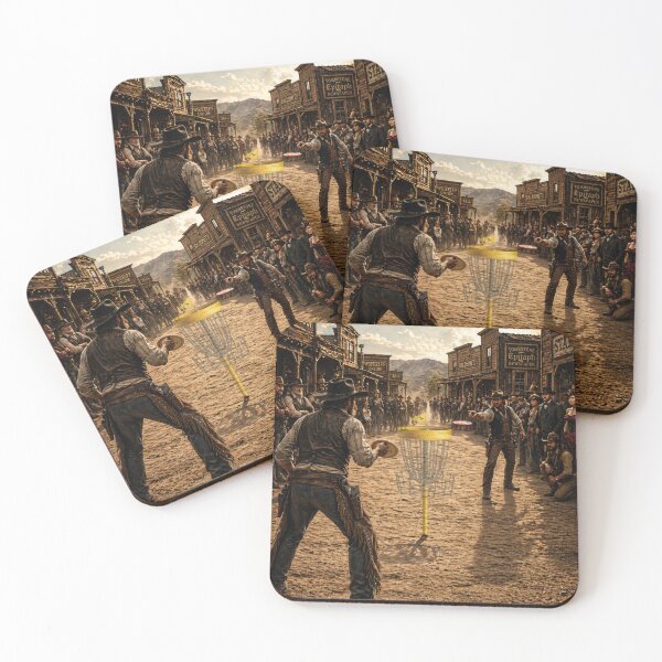 Item preview, Disc Golf gunslinger showdown designed and sold by DiscLula.