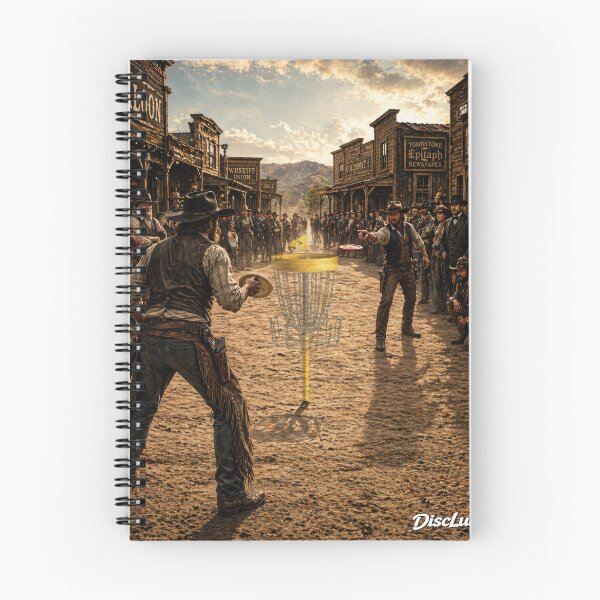 Item preview, Disc Golf gunslinger showdown designed and sold by DiscLula.