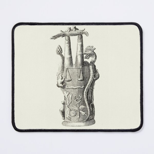 Item preview,  Hand of Sabazios (Back) designed and sold by The Ravens Ballad.