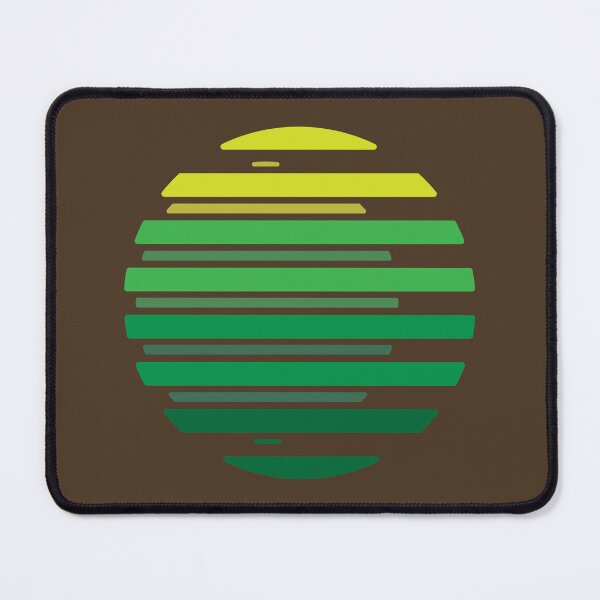 Item preview, Green Retro Sunset Graphic designed and sold by itsmidnight.