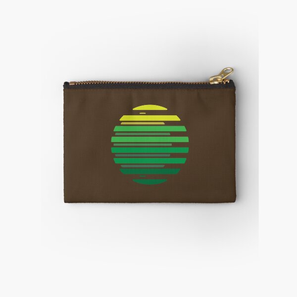 Item preview, Green Retro Sunset Graphic designed and sold by itsmidnight.
