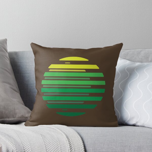 Item preview, Green Retro Sunset Graphic designed and sold by itsmidnight.