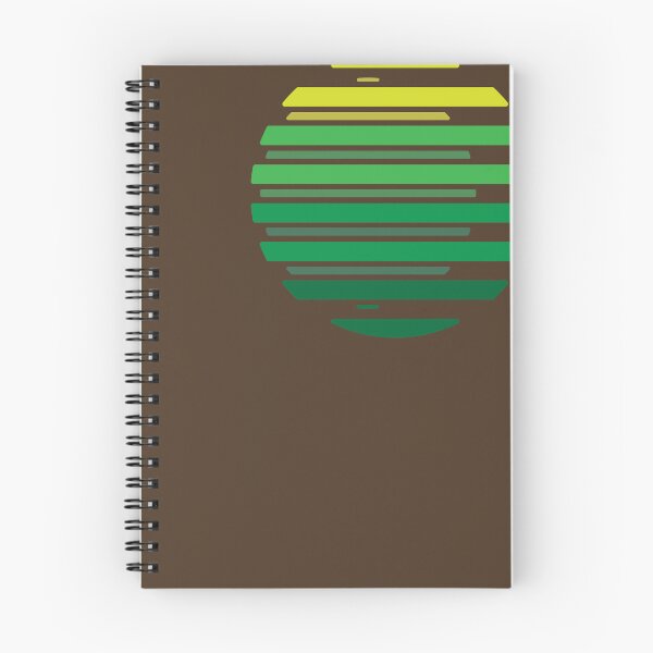 Artikelvorschau, Grüne Retro-Sonnenuntergangsgrafik entworfen und verkauft von itsmidnight.