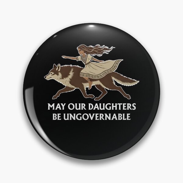 Item preview, May Our Daughters Be Ungovernable designed and sold by CharmiA Fox.