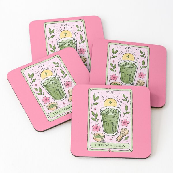 Item preview, Matcha Tarot Card designed and sold by PipermintPress.