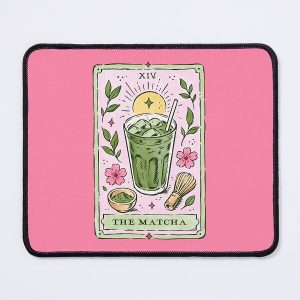 Item preview, Matcha Tarot Card designed and sold by PipermintPress.