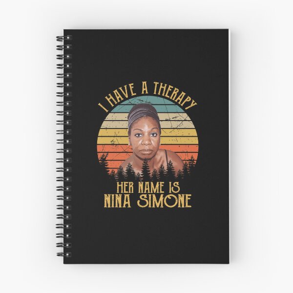 Item preview, Nina Simone Therapy Graphic Design designed and sold by berghb.