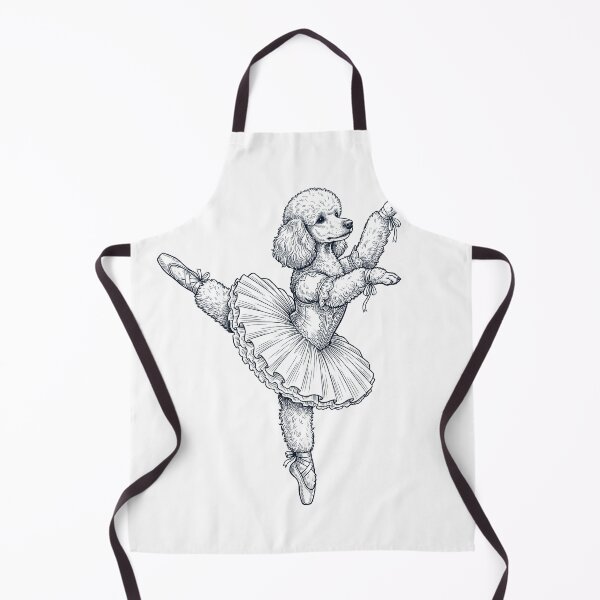 Item preview, Vintage Toy Poodle Ballet Dancer Ballerina Dog Lover designed and sold by dian-rody-crest.