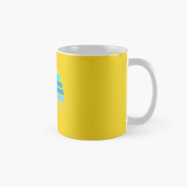 Item preview, Blue Coastal Horizon Graphic designed and sold by itsmidnight.
