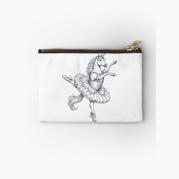 Item preview, Vintage Unicorn Ballet Dancer Ballerina Animal Lover designed and sold by dian-rody-crest.