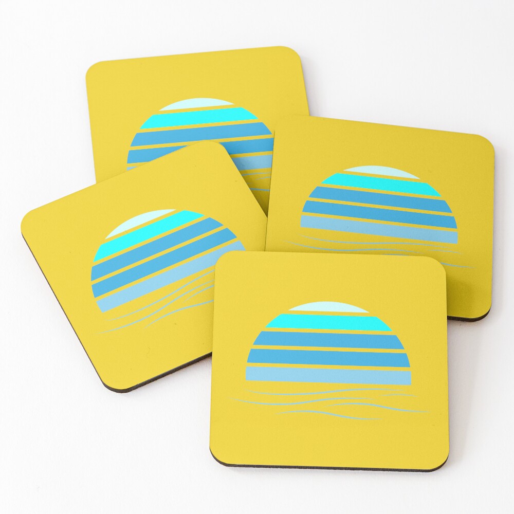 Item preview, Coasters (Set of 4) designed and sold by itsmidnight.