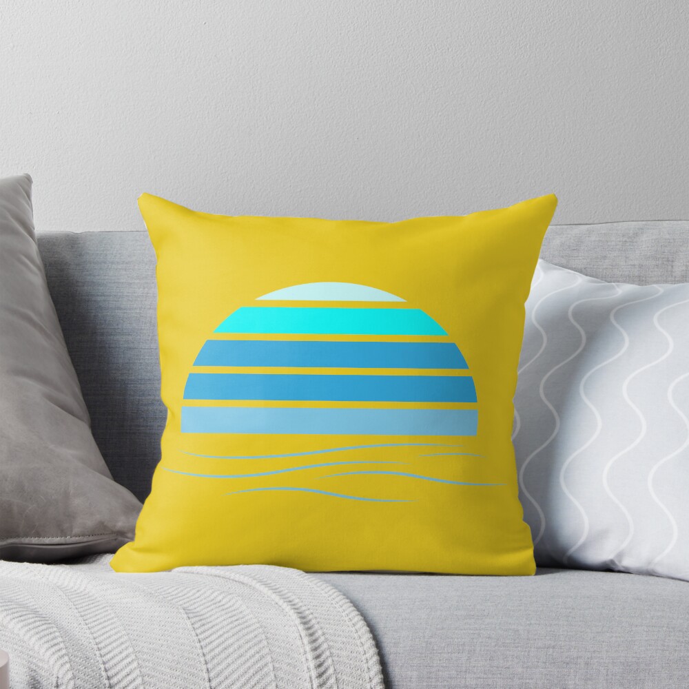 Item preview, Throw Pillow designed and sold by itsmidnight.