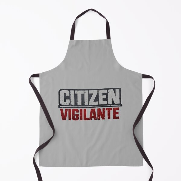 Item preview, Citizen Vigilante Bold Urban Typography Justice Design designed and sold by ShopAndFun.