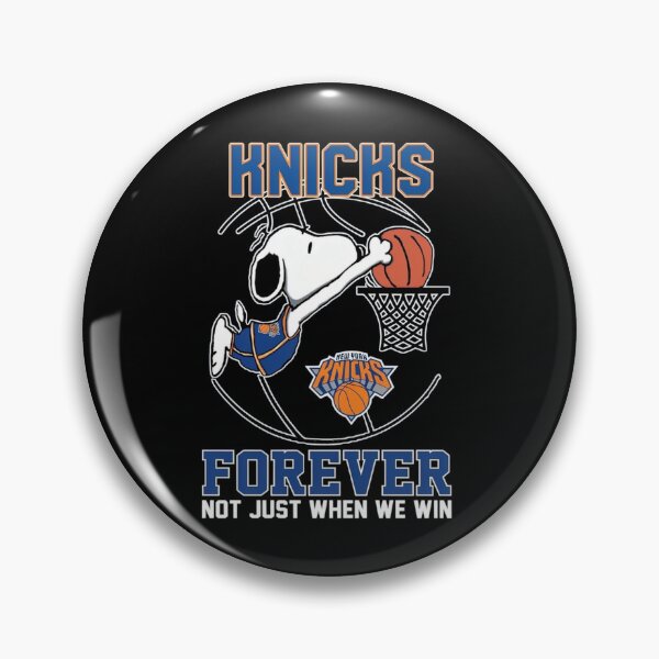 Item preview, Snoopy NY Knicks Basketball Fan Forever Not Just When We Win  designed and sold by DamianRoy88.
